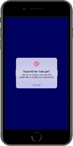 FaceID and TouchID